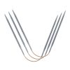 Спицы чулочные гибкие супергладкие ADDI CrasyTrio Long 26 см