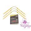 Спицы чулочные гибкие ADDI CrasyTrio Bambus Long