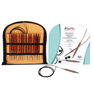 Набор "Deluxe Set" съемных спиц "Cubics", KnitPro, (арт. 25613)