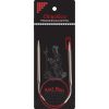 Круговые металлические спицы Knit Red 40см