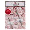 Набор съёмных металлических спиц 5 и 8 см Twist Short Combo (арт. 7123)
