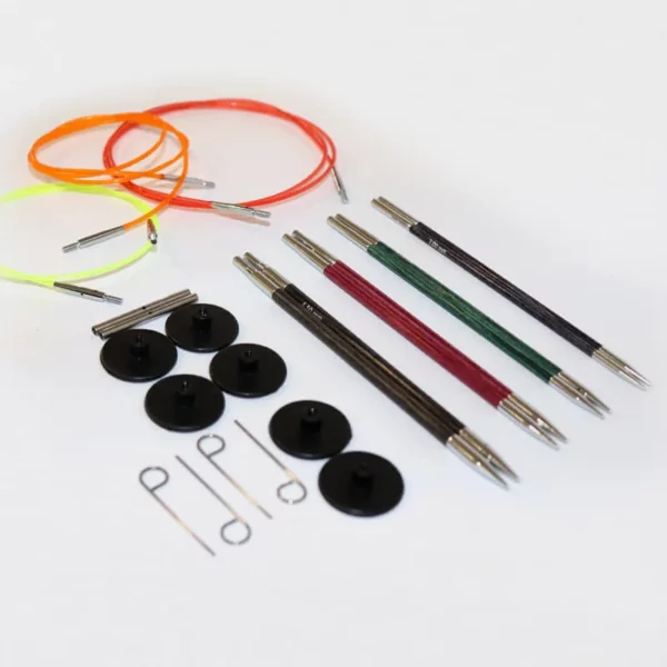 royale midi interchangeable circular needles set en2