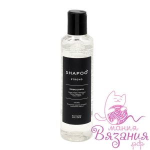 Шампунь концентрат для первой стирки Shapoo Strong, 175мл