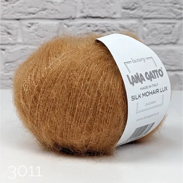 lana gatto silk mohair lux 30111