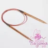 Спицы круговые 100см "Ginger" KnitPro