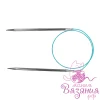 Круговые спицы с острым кончиком 100 см Sharp HiyaHiya