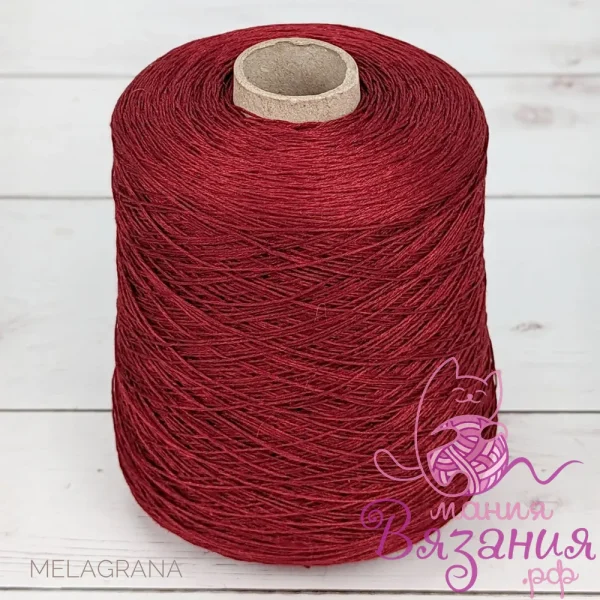 loro piana lino melagrana