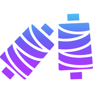 Бобинная пряжа
