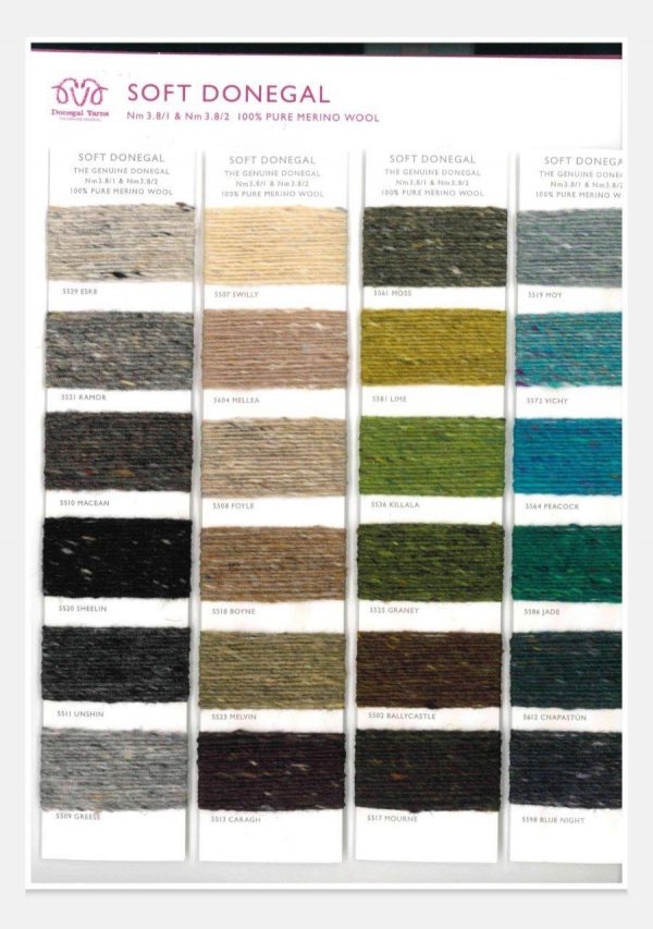 knoll soft donegal 1