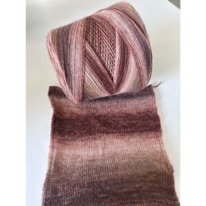 filati venezia calzetteria degrade moka