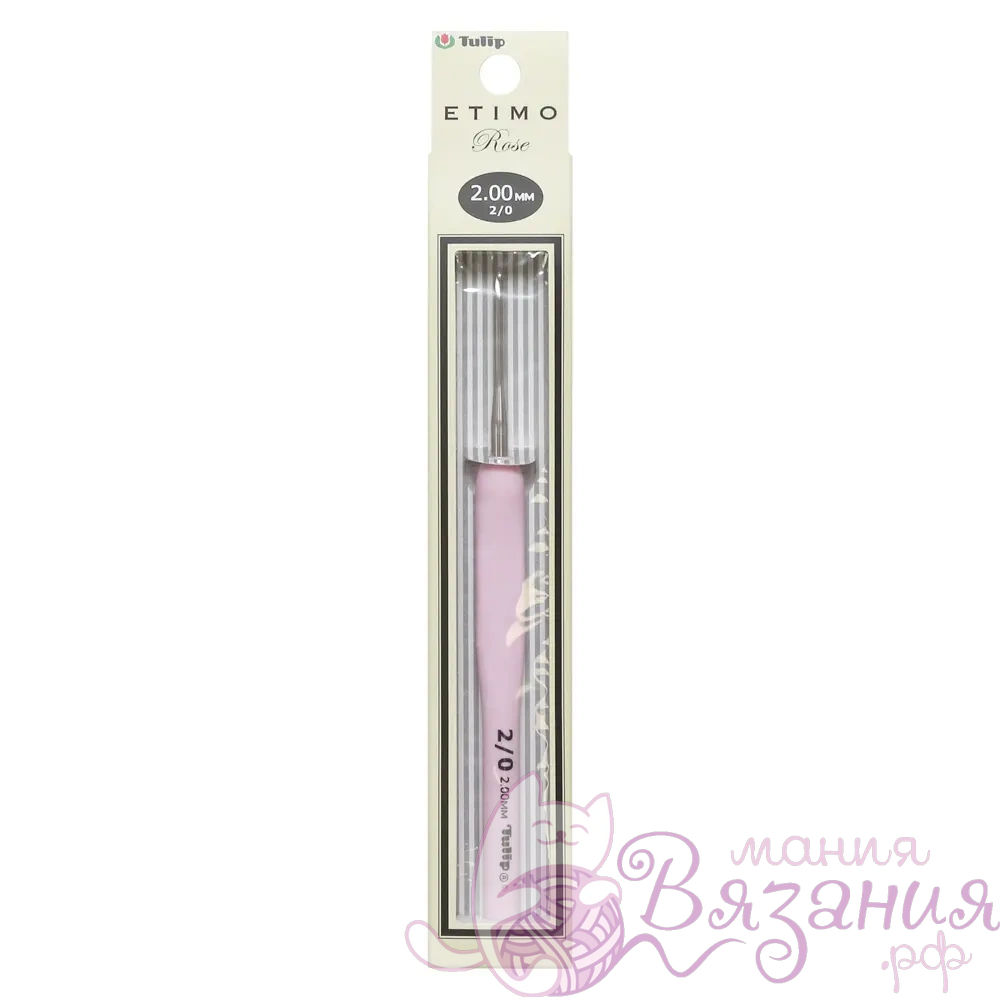 Крючок Tulip "ETIMO Rose" - 4.5мм 1 tulip etimo rose 2 tulip etimo rose 2