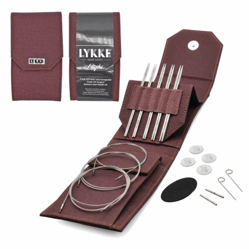 K LYKKE FL IC MINI SET MRN
