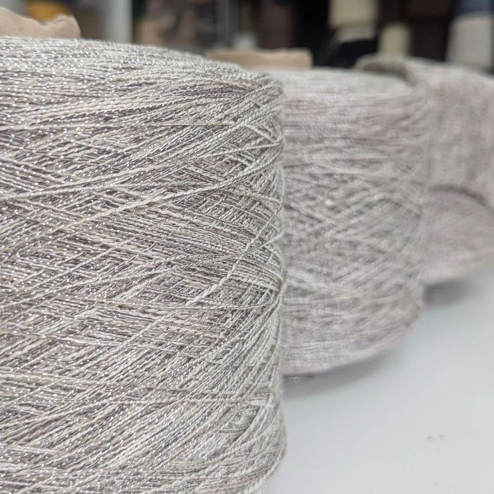 lino lurex filati venezia