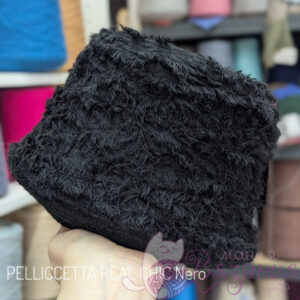 loro piana pelliccetta real chic nero