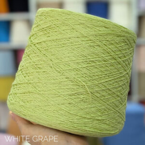 fbsilk seta bourette white grape