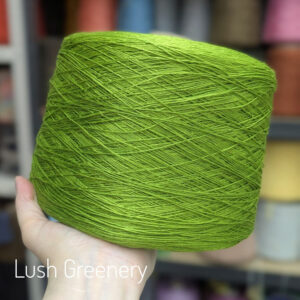 filati naturali lino 4300 lush greenery